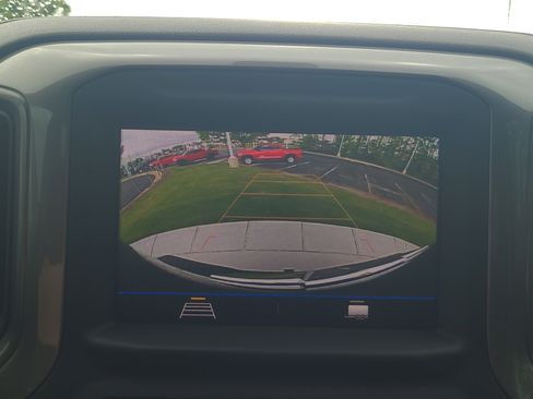 Used 2021 Chevrolet Silverado 1500 Custom Trail Boss image 25