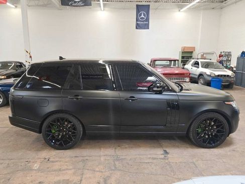 Used 2016 Land Rover Range Rover HSE AWD/4WD image 14