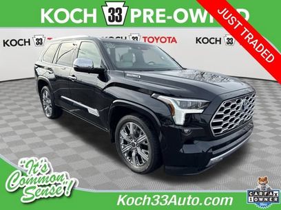 Used 2024 Toyota Sequoia Capstone