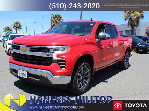 Used 2023 Chevrolet Silverado 1500 LT w/ All Star Edition Plus RWD image 3