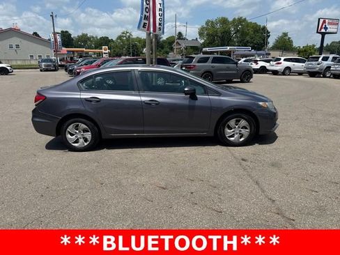 Used 2015 Honda Civic LX image 2
