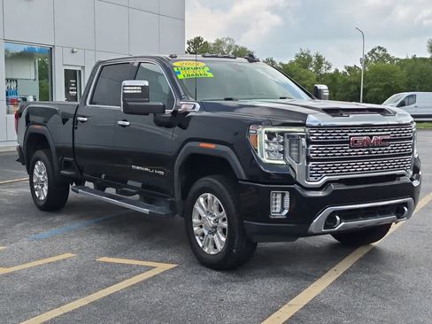 Used 2021 GMC Sierra 2500 Denali w/ Denali Ultimate Package AWD/4WD image 2