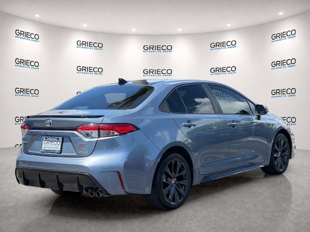 Used 2023 Toyota Corolla SE w/ SE Premium Package FWD image 7