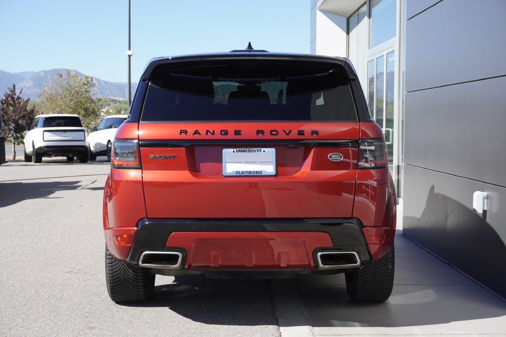 Used 2019 Land Rover Range Rover Sport HSE Dynamic AWD/4WD image 6