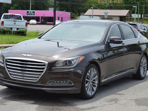 Used 2016 Hyundai Genesis 3.8 w/ Option Group 02 RWD image 1