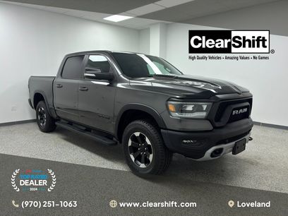 Used 2022 RAM 1500 Rebel w/ Rebel Level 2 Equipment Group
