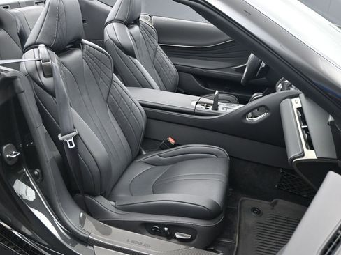 Used 2024 Lexus LC 500 Convertible w/ Bespoke Build Package image 11