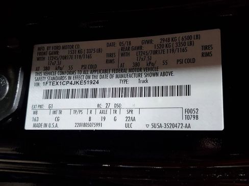 Used 2018 Ford F150 XL w/ XL Power Equipment Group image 36