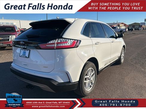 Used 2021 Ford Edge SEL image 9