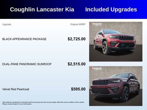 Used 2024 Jeep Grand Cherokee Limited w/ Black Appearance Package image 3