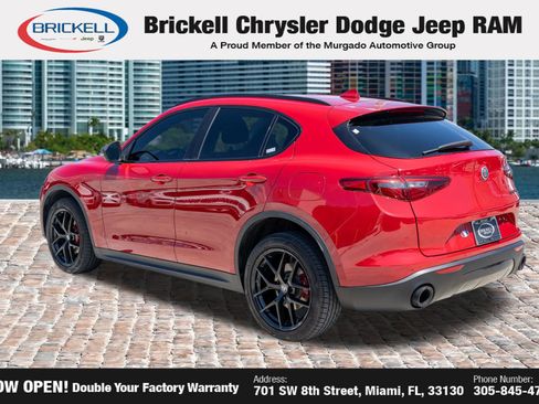 Used 2019 Alfa Romeo Stelvio Sport w/ Quick Order Package 22K Sport RWD image 8