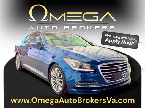 Used 2017 Genesis G80 3.8 w/ Option Group 03 AWD/4WD image 1