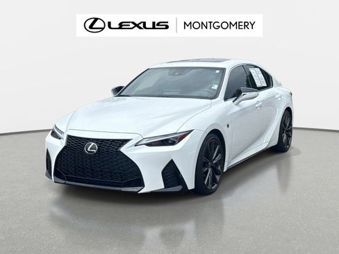 Used 2024 Lexus IS 350 F Sport RWD image 7
