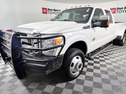 Used 2016 Ford F350 Lariat w/ Lariat Ultimate Package image 22