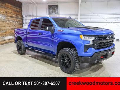 Used 2022 Chevrolet Silverado 1500 LT Trail Boss w/ Convenience Package II