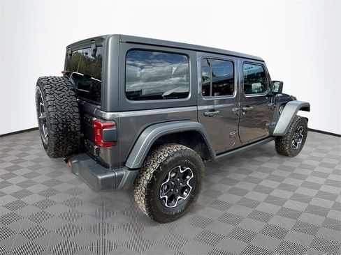 Used 2022 Jeep Wrangler Unlimited Rubicon 4xe w/ Cold Weather Group image 6