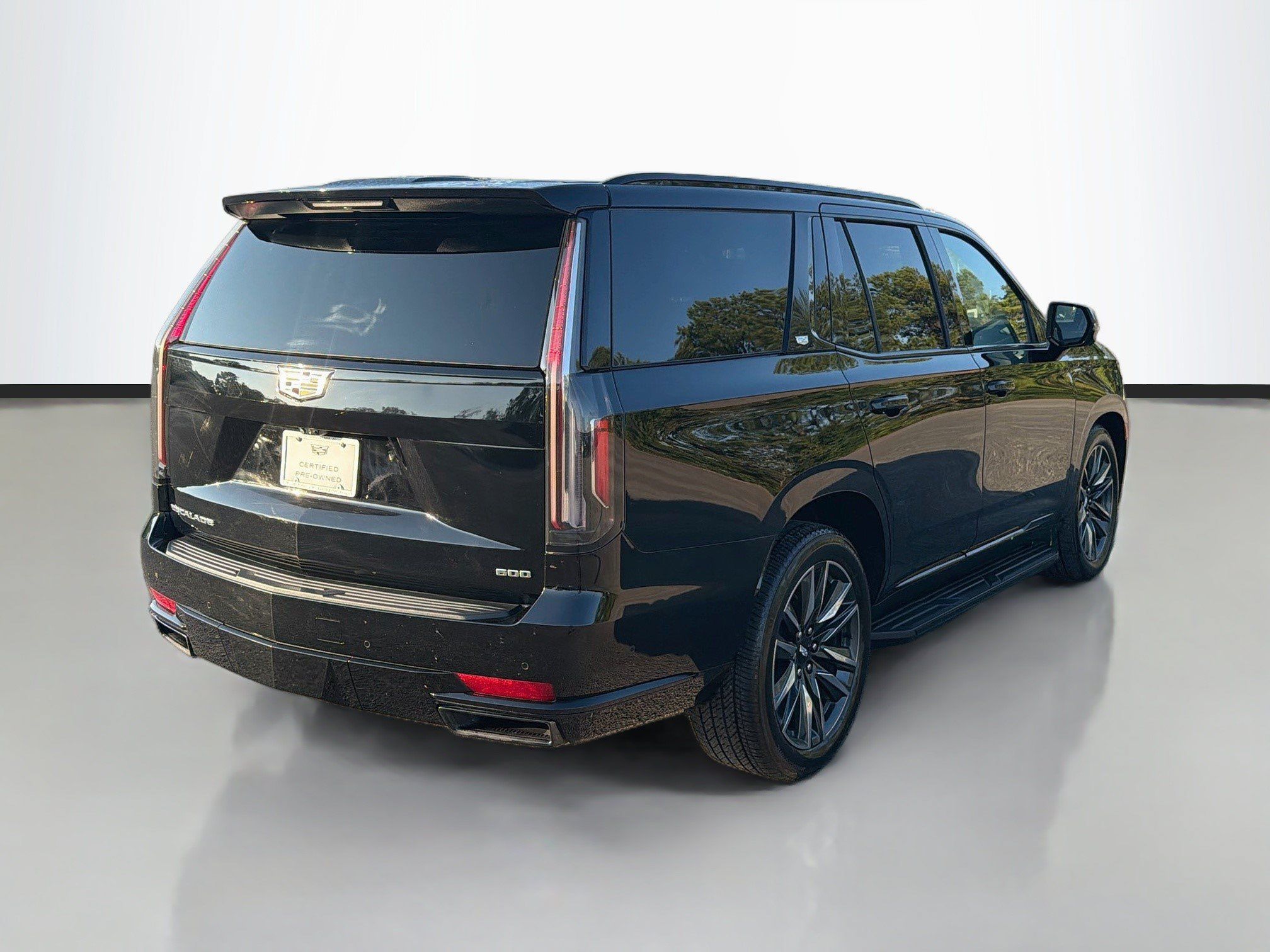 Certified 2024 Cadillac Escalade Sport w/ Touring Package AWD/4WD image 9