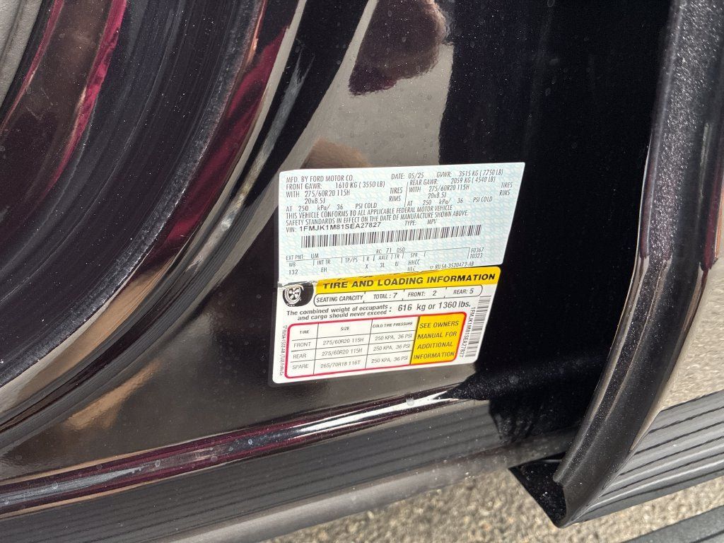 Used 2025 Ford Expedition Max Platinum AWD/4WD image 35