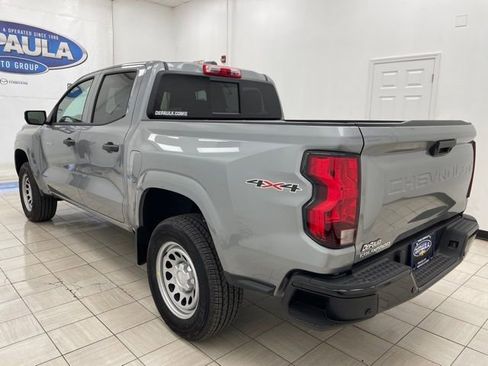 New 2026 Chevrolet Colorado W/T w/ WT Convenience Package II AWD/4WD image 20
