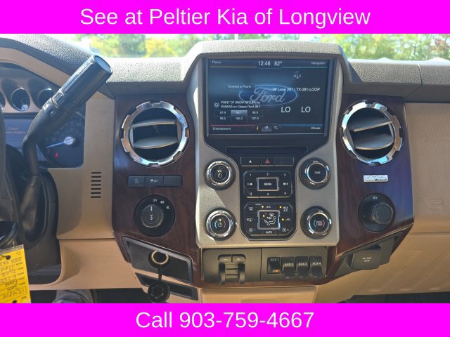 Used 2014 Ford F250 Lariat w/ Chrome Package AWD/4WD image 36