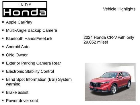 Used 2024 Honda CR-V EX-L image 7