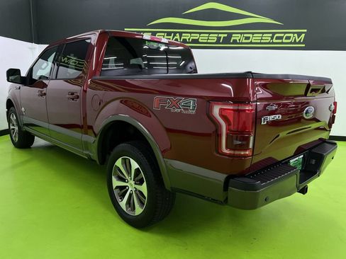 Used 2017 Ford F150 King Ranch w/ Equipment Group 601A Luxury AWD/4WD image 7