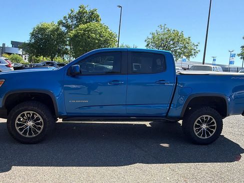 Used 2022 Chevrolet Colorado ZR2 AWD/4WD image 8