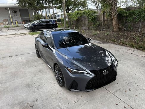 Used 2025 Lexus IS 350 F Sport w/ Navigation Package RWD image 3