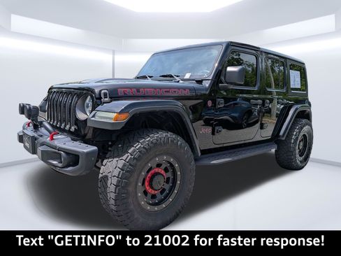 Used 2018 Jeep Wrangler Unlimited Rubicon AWD/4WD image 8