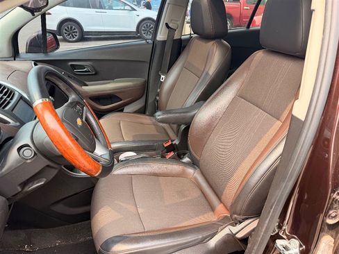 Used 2016 Chevrolet Trax LT w/ LT Sun and Sound Package AWD/4WD image 6