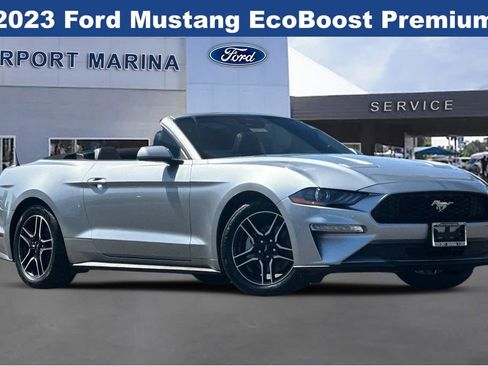 Used 2023 Ford Mustang Premium RWD image 2