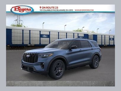 New 2026 Ford Explorer ST-Line