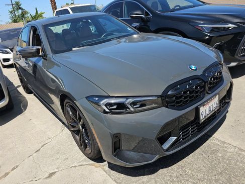Used 2023 BMW M340i w/ Premium Package RWD image 3