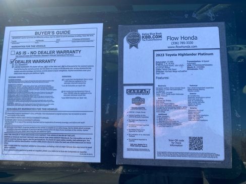 Used 2023 Toyota Highlander Platinum image 37