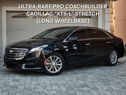 Used 2018 Cadillac XTS w/ Rear Seat Comfort Package