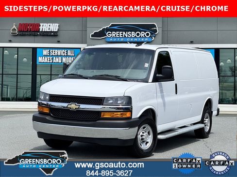 Used 2024 Chevrolet Express 2500 w/ Driver Convenience Package image 1