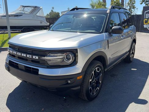 Used 2022 Ford Bronco Sport Outer Banks w/ Tech Package AWD/4WD image 4