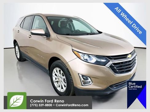 Used 2019 Chevrolet Equinox LT w/ Driver Convenience Package image 1