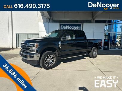 Used 2021 Ford F350 Lariat w/ Lariat Ultimate Package