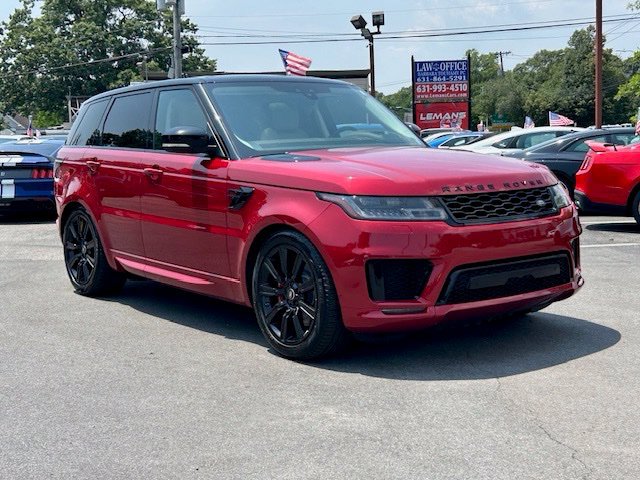 Used 2020 Land Rover Range Rover Sport HSE Dynamic AWD/4WD image 3