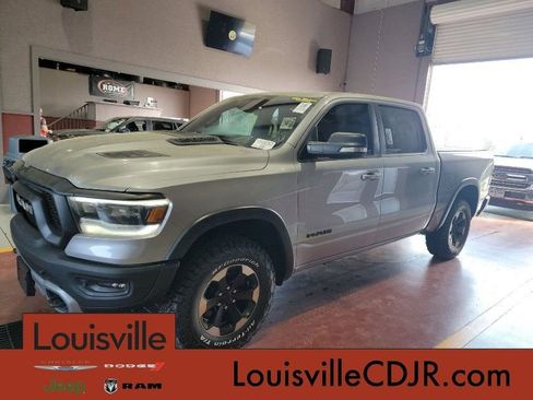 Used 2021 RAM 1500 Rebel w/ Rebel Level 2 Equipment Group image 1
