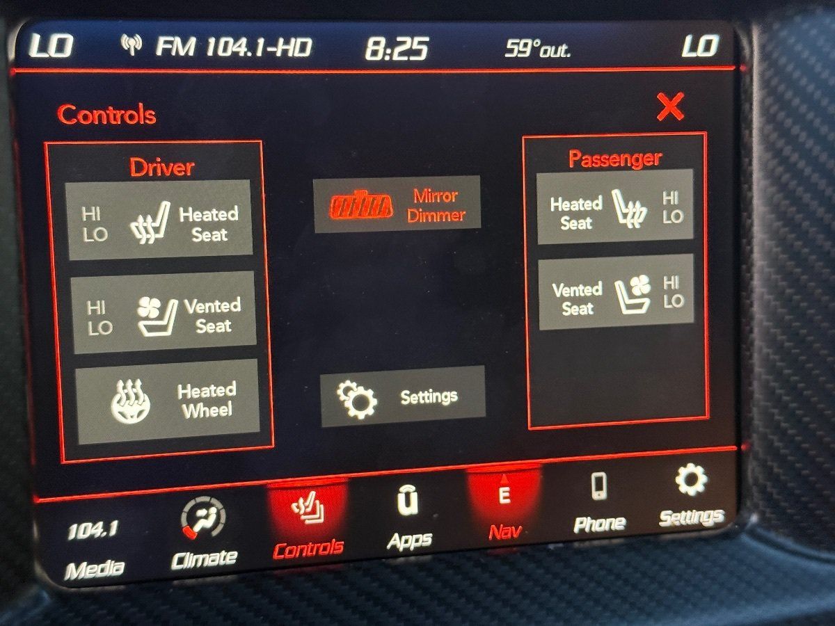Used 2023 Dodge Charger SRT Hellcat RWD image 36