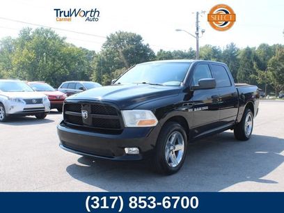 Used 2012 RAM 1500 Express w/ ST Popular Equipment Group