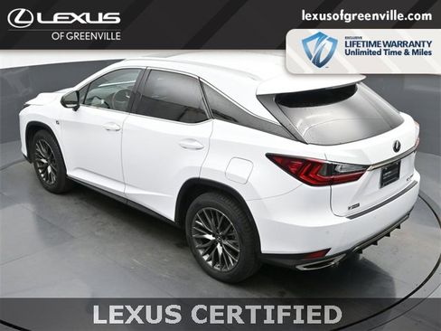 Certified 2022 Lexus RX 350 F Sport image 22