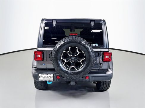 Used 2021 Jeep Wrangler Unlimited Rubicon 4xe w/ Steel Bumper Group image 8