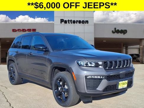 New 2026 Jeep Grand Cherokee Limited w/ Limited Altitude Package RWD image 1