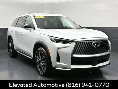 Certified 2026 INFINITI QX60 Luxe w/ Family Package