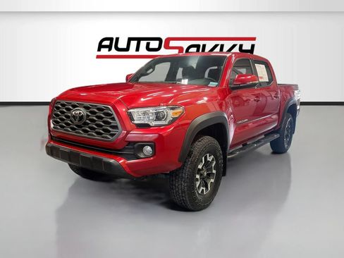 Used 2022 Toyota Tacoma TRD Off-Road w/ Truck Exterior Package (TMS) AWD/4WD image 3