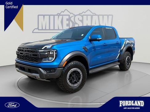 Certified 2025 Ford Ranger Raptor AWD/4WD image 1