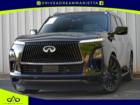 Used 2025 INFINITI QX80 Autograph AWD/4WD image 1